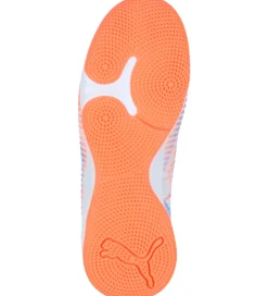 Indendørssko|Fodboldstøvler - Indendørs (Ic)-Puma Indendørssko - Future 8 Match IT+Mid - White/ Black/Glo