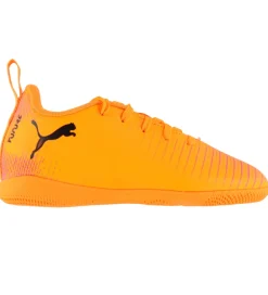 Puma Indendørssko|Fodboldstøvler - Indendørs (Ic)*Indendørssko - Future 8 Play It Jr - Orange