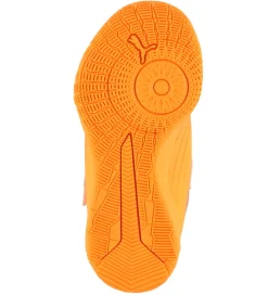 Indendørssko|Fodboldstøvler - Indendørs (Ic)-Puma Indendørssko - Ultra 6 Play V IT Jr - Orange