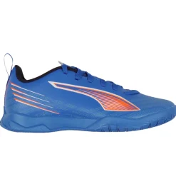 Puma Indendørssko|Fodboldstøvler - Indendørs (Ic)*Indendørssko - Ultra 6 Play IT Jr - Ultra Blue/White/Glow