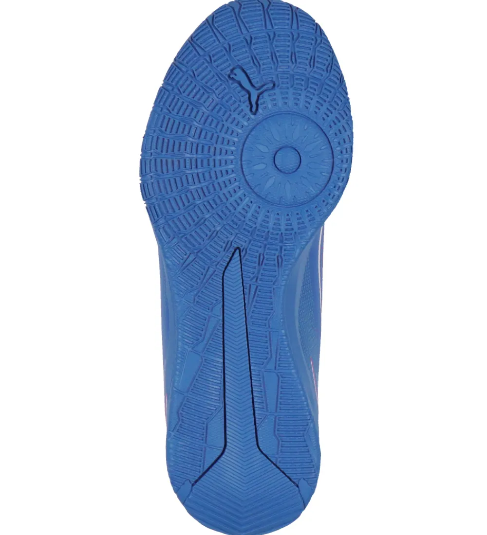 Puma Indendørssko|Fodboldstøvler - Indendørs (Ic)*Indendørssko - Ultra 6 Play IT Jr - Ultra Blue/White/Glow