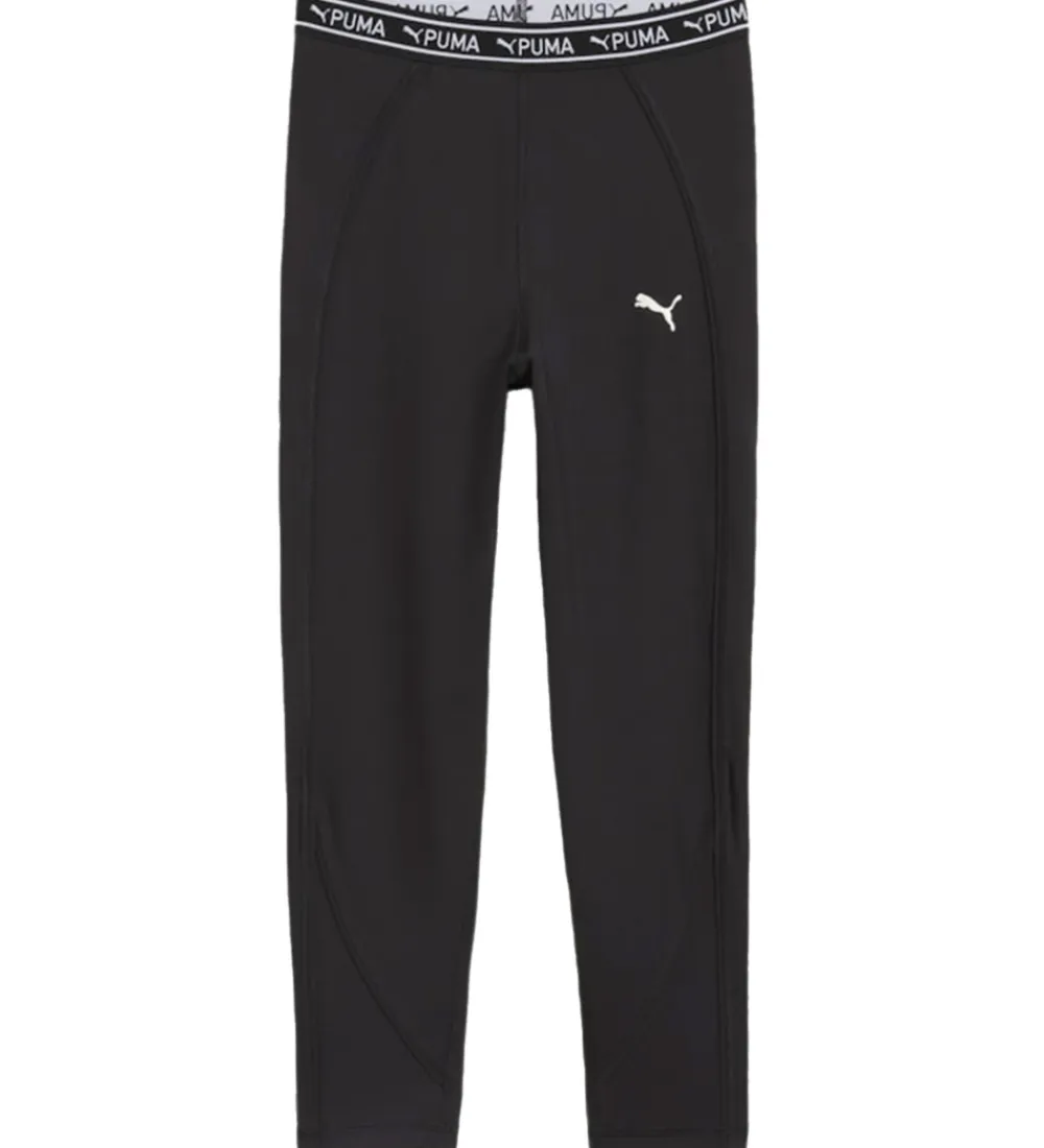 Puma Sportsshorts|Gymnastiktøj*leggings - 3/4 - Sort