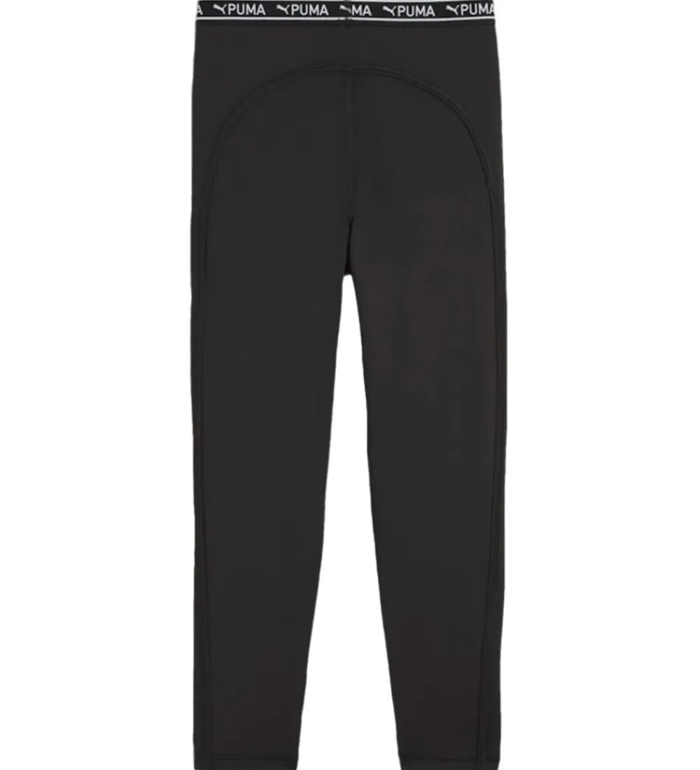 Puma Sportsshorts|Gymnastiktøj*leggings - 3/4 - Sort