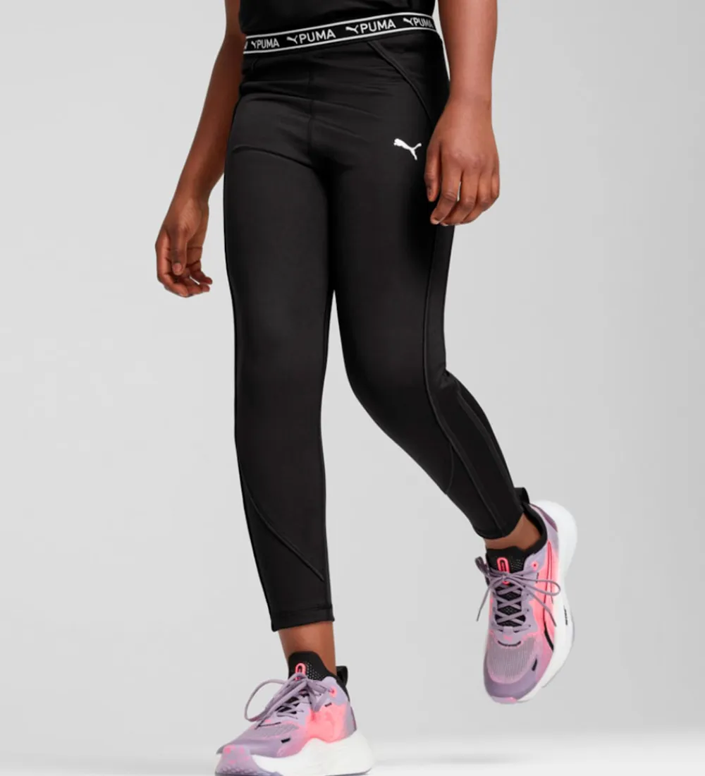 Puma Sportsshorts|Gymnastiktøj*leggings - 3/4 - Sort