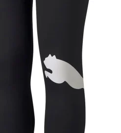 Puma Gymnastiktøj*Leggings - Active - Sort m.Hvid Logo