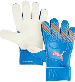 Fodbold-Puma Målmandshandsker - Ultra Play RC - Bright Aqua/Glowing Red