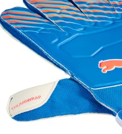 Fodbold-Puma Målmandshandsker - Ultra Play RC - Bright Aqua/Glowing Red