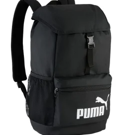 Rygsække-Puma Rygsæk - Phase Hooded - Black m. Hvid