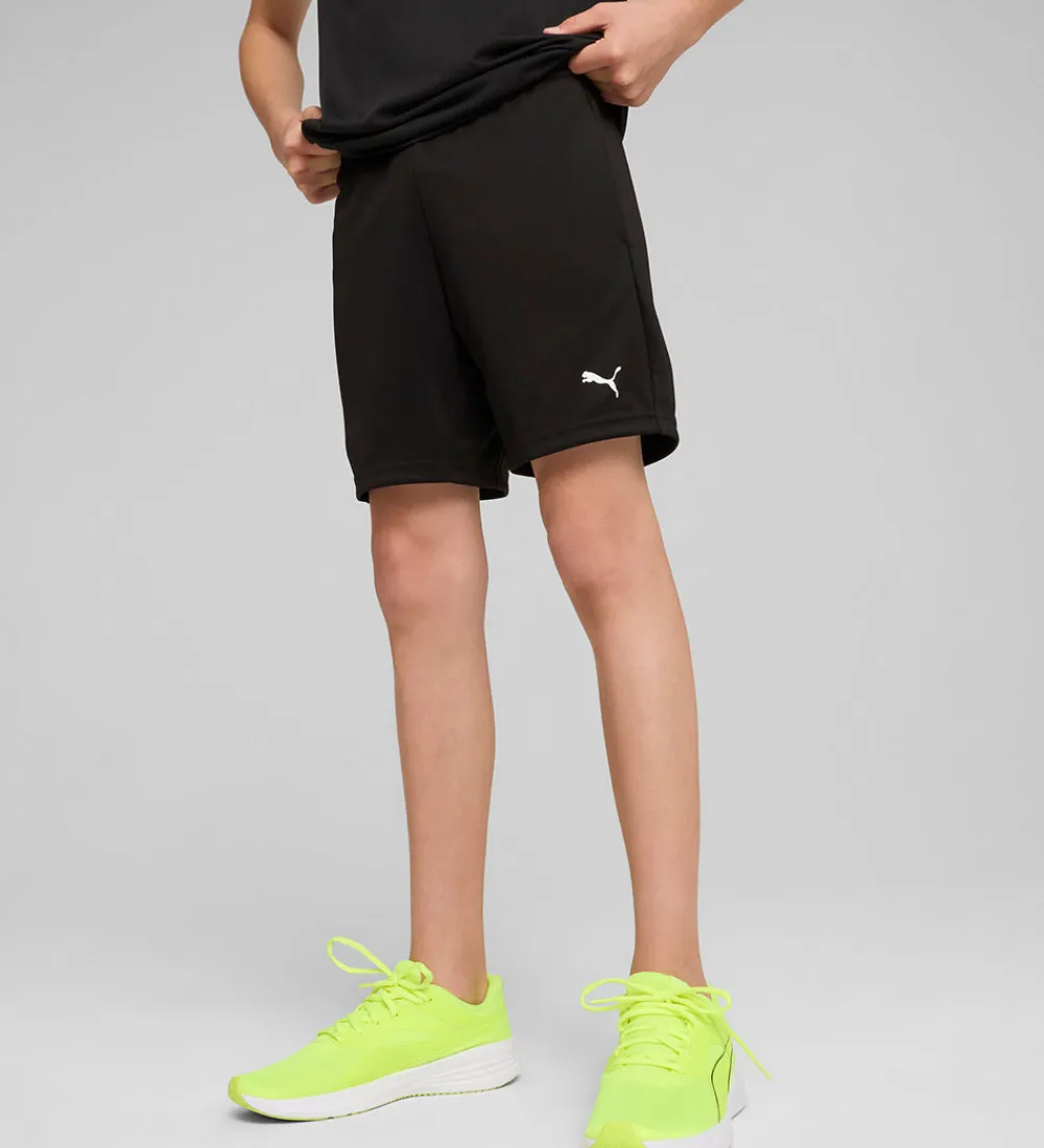Sportsshorts|Træning Og Gymnastik-Puma Sportshorts - Tad - Black