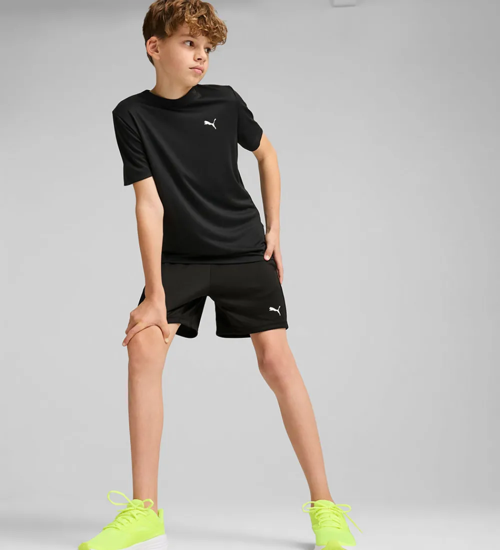 Sportsshorts|Træning Og Gymnastik-Puma Sportshorts - Tad - Black