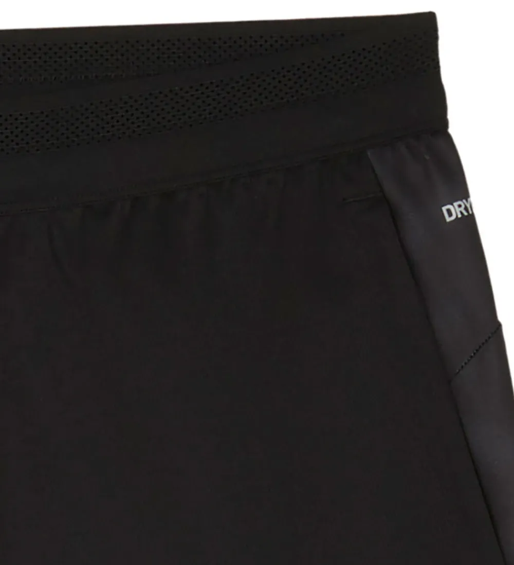 Sportsshorts|Træning Og Gymnastik-Puma Sportsshorts - Cup Training - Sort m. Blå
