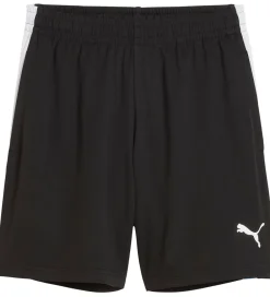 Puma Sportsshorts|Træning Og Gymnastik*Sportsshorts - Liga Training - Sort m. Blå/Hvid