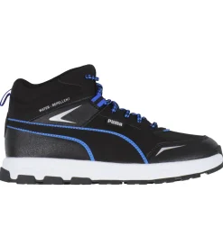Puma Støvler*Støvler - Evolve Trail Jr - Black/Hyperlink Blue