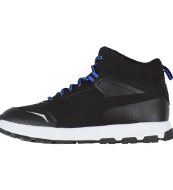 Puma Støvler*Støvler - Evolve Trail Jr - Black/Hyperlink Blue