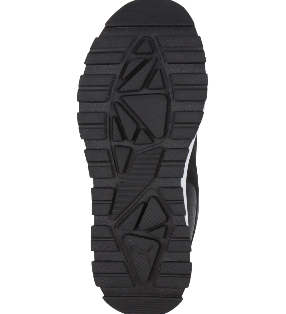 Puma Støvler*Støvler - Evolve Trail Jr - Black/Hyperlink Blue