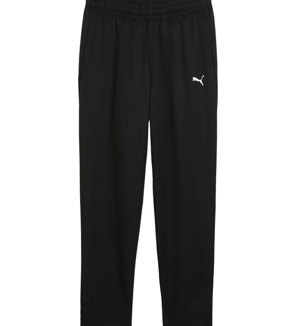 Træningsbukser-Puma Træningsbukser - TAD Ess Woven Tapered - Sort
