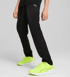 Træningsbukser-Puma Træningsbukser - TAD Ess Woven Tapered - Sort