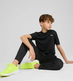 Træningsbukser-Puma Træningsbukser - TAD Ess Woven Tapered - Sort