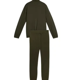 Puma Træningssæt*Træningssæt - Poly Colorblock - Dark Olive