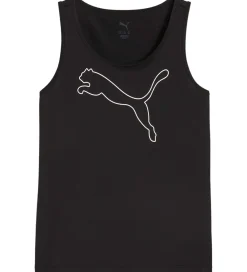 T-Shirts Og Toppe-Puma Træningstop - Tad Ass Cat Logo - Sort