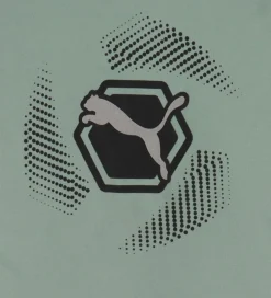 Puma T-Shirts Og Toppe*T-shirt - Active Sports Graphic - Green Moon
