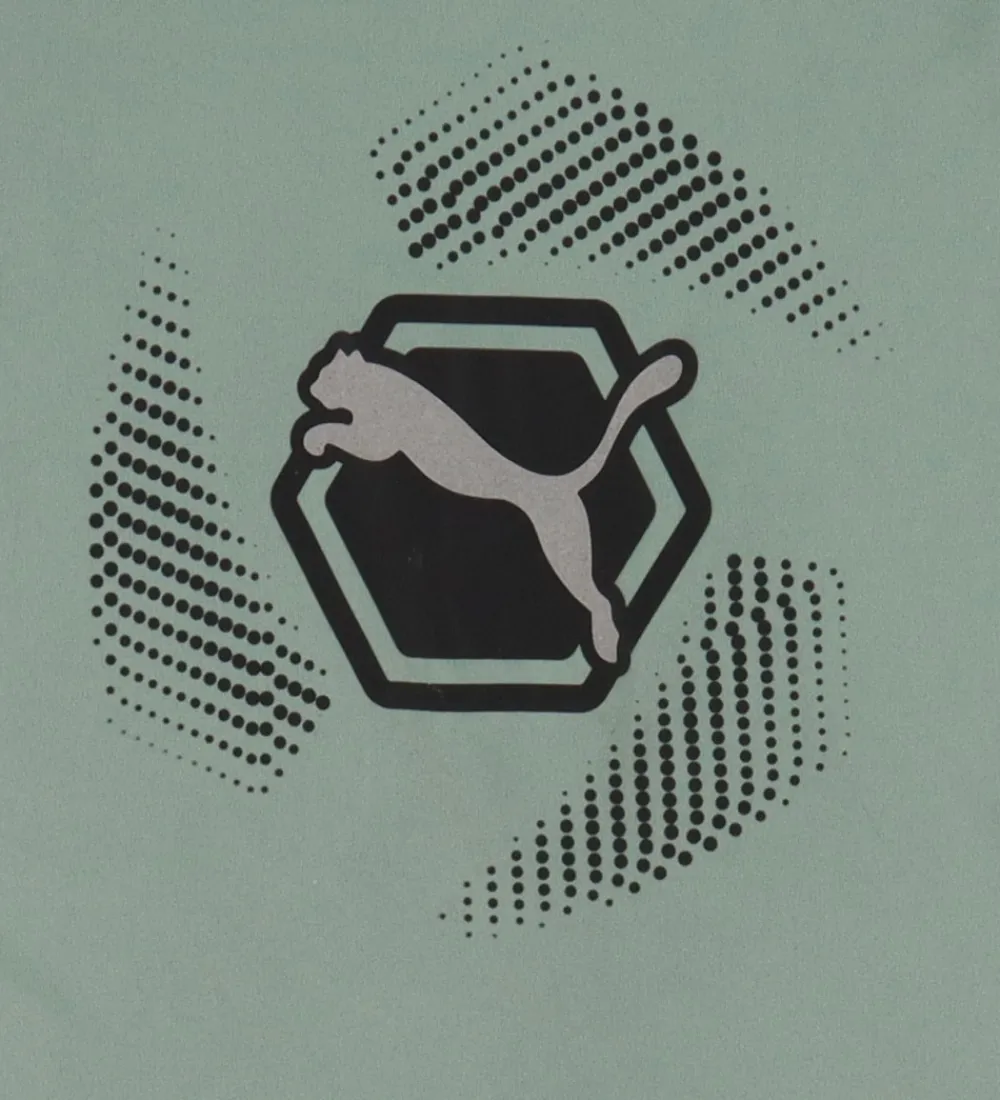 Puma T-Shirts Og Toppe*T-shirt - Active Sports Graphic - Green Moon