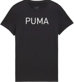 Puma T-Shirts Og Toppe*T-shirt - Fit Tee - Sort