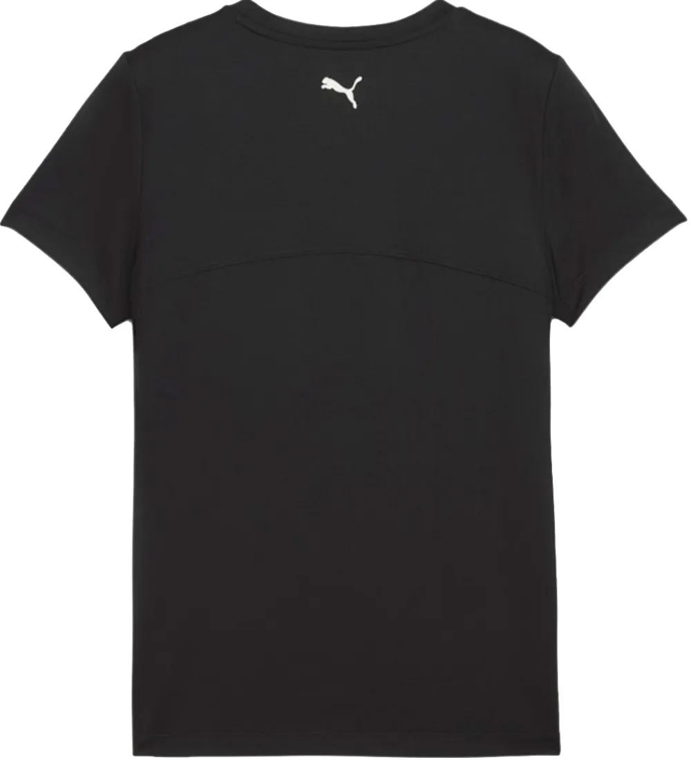 Puma T-Shirts Og Toppe*T-shirt - Fit Tee - Sort