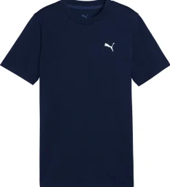 T-Shirts Og Toppe|Træning Og Gymnastik-Puma T-shirt - Tad - New Navy