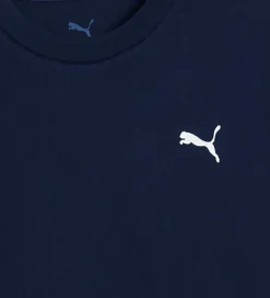T-Shirts Og Toppe|Træning Og Gymnastik-Puma T-shirt - Tad - New Navy