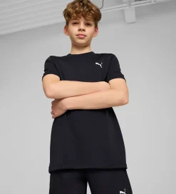 T-Shirts Og Toppe|Træning Og Gymnastik-Puma T-shirt - Tad - New Navy