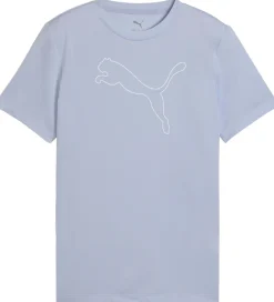 T-Shirts Og Toppe-Puma T-shirt - TAD Ess Cat Logo - Cool Weather