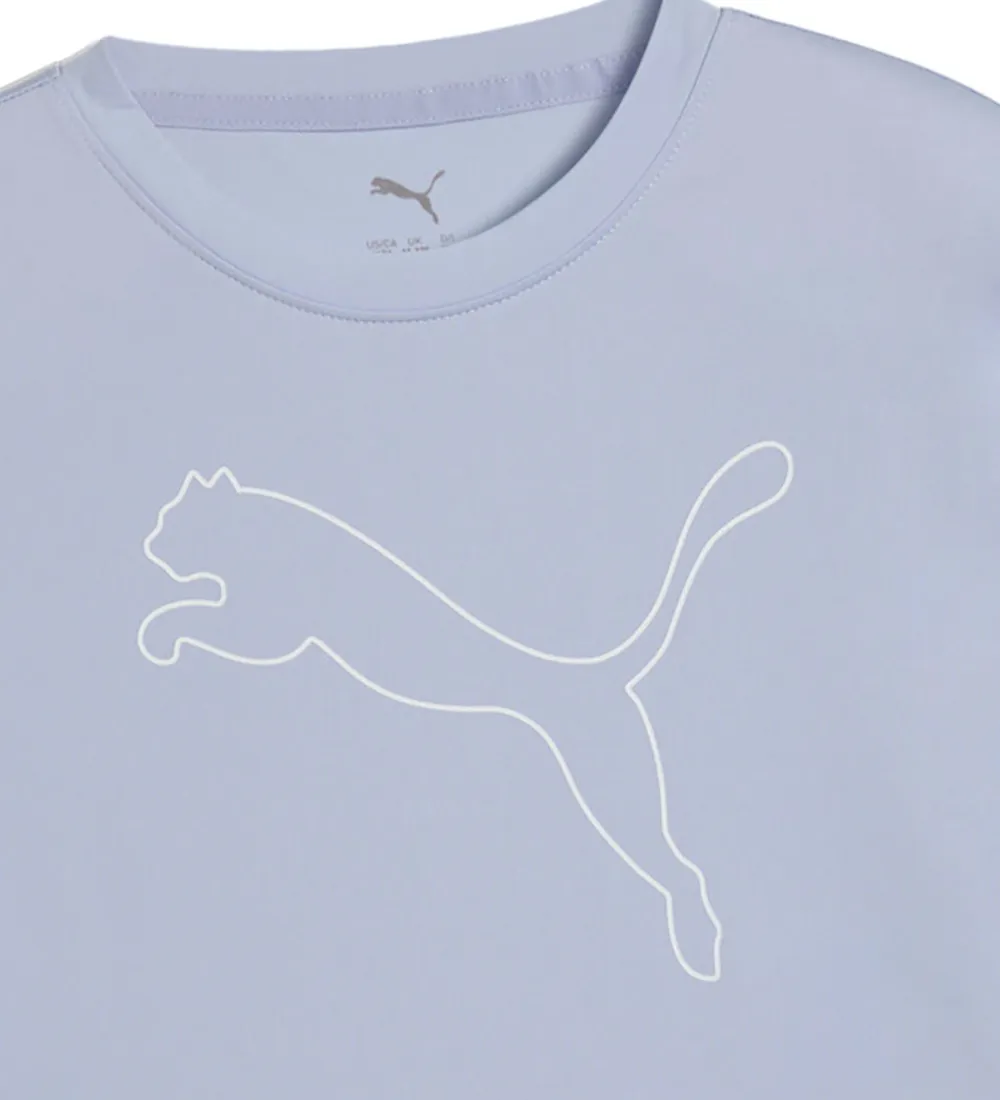 T-Shirts Og Toppe-Puma T-shirt - TAD Ess Cat Logo - Cool Weather