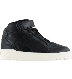 Vinterstøvler-Puma Vinterstøvler - Shuffle Downtown Mid Fur AC+ PS - Black/Sha