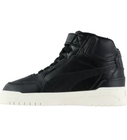 Vinterstøvler-Puma Vinterstøvler - Shuffle Downtown Mid Fur AC+ PS - Black/Sha