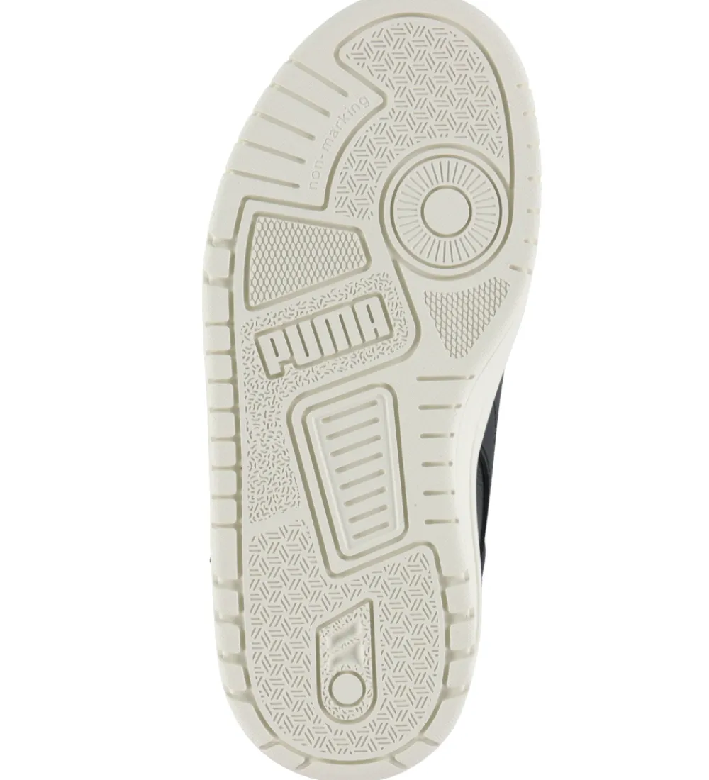 Vinterstøvler-Puma Vinterstøvler - Shuffle Downtown Mid Fur AC+ PS - Black/Sha