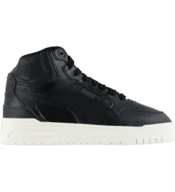 Puma Vinterstøvler*Vinterstøvler - Shuffle Downtown Mid Fur Jr - Black/Shadow