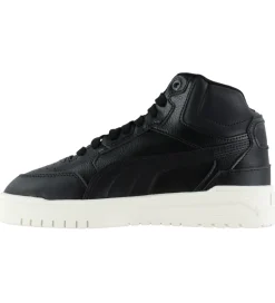 Puma Vinterstøvler*Vinterstøvler - Shuffle Downtown Mid Fur Jr - Black/Shadow