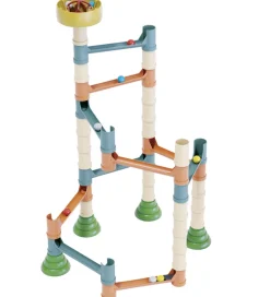 Kuglebaner-Quercetti Kuglebane - Migoga Marble Run Playbio - 49 Dele - 8653