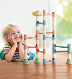 Kuglebaner-Quercetti Kuglebane - Migoga Marble Run Playbio - 49 Dele - 8653