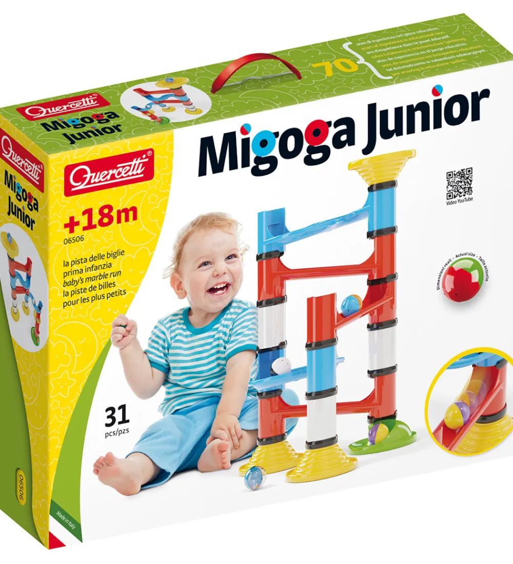 Kuglebaner-Quercetti Kuglebane - Migoga Junior - 31 Dele - 6506