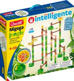 Kuglebaner-Quercetti Kuglebane - Migoga Jungle Marble Run - 108 Dele - 6582