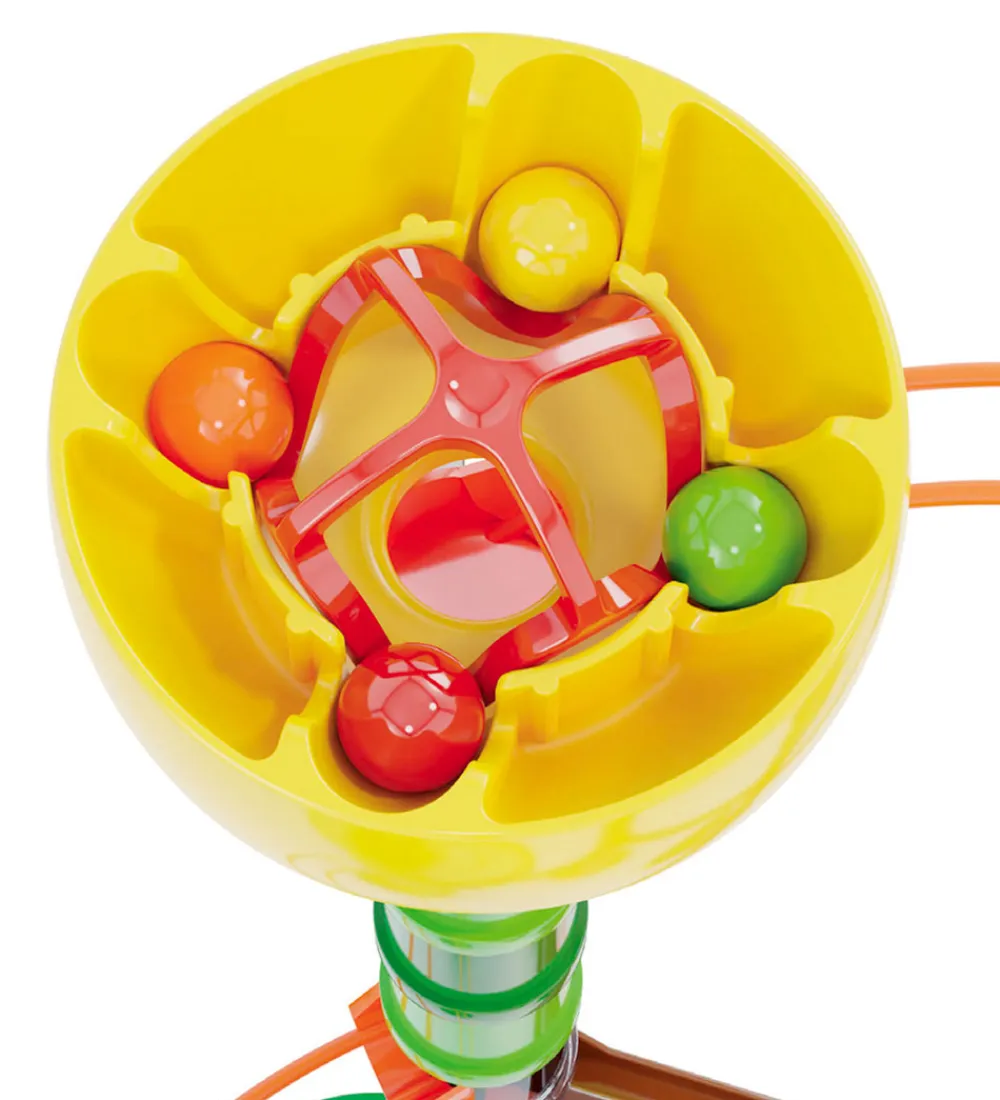 Kuglebaner-Quercetti Kuglebane - Migoga Jungle Marble Run - 108 Dele - 6582