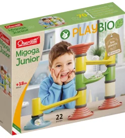 Kuglebaner-Quercetti Kuglebane - Migoga Junior PlayBio - 22 Dele - 86502