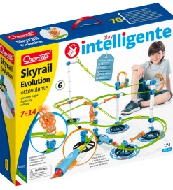 Kuglebaner-Quercetti Kuglebane - Skyrail Evolution Ottovolante Multiway Rol