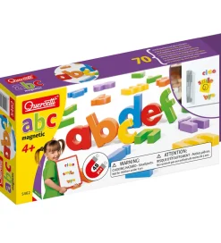 Magnetlegetøj|Bogstaver-Quercetti Magnetiske Bogstaver - 48 Dele