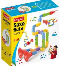 Musikinstrumenter-Quercetti Saxofon - Byg Selv - 24 Dele - 04172