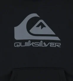 Quiksilver Hættetrøjer*Hættetrøje - Comp Logo - Sort