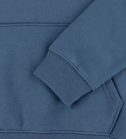 Hættetrøjer-Quiksilver Hættetrøje - Comp Logo - China Blue