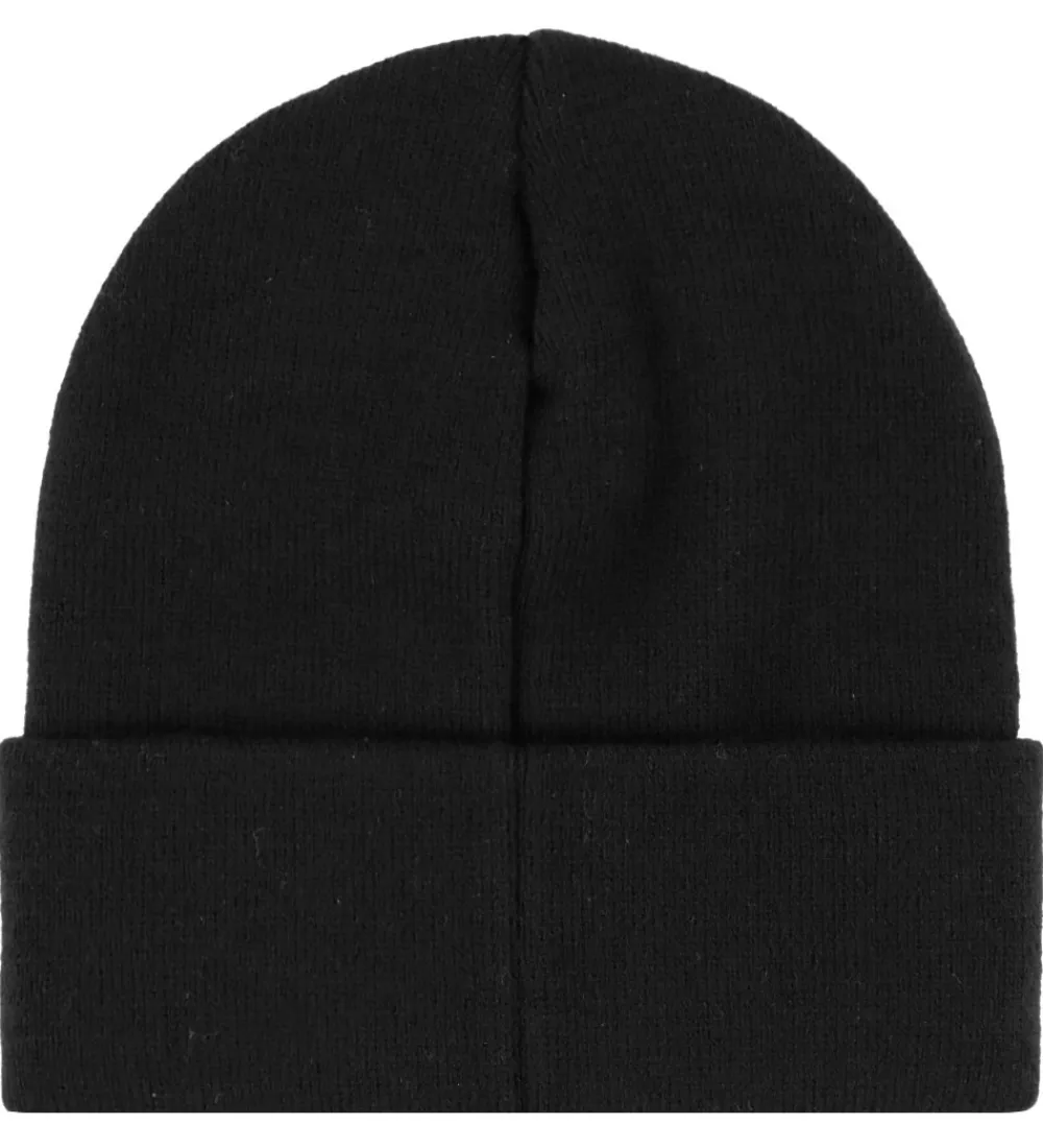 Huer Og Hatte-Quiksilver Hue - Strik - Brigade Youth - True Black